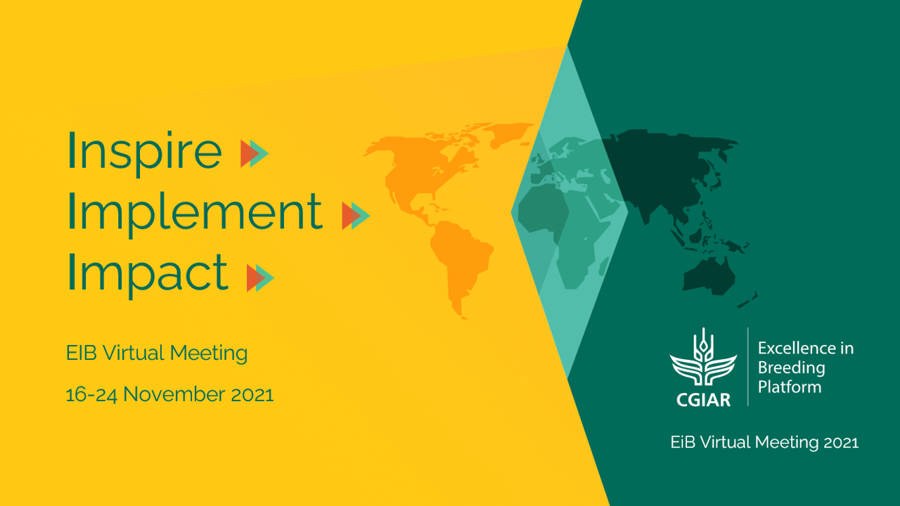 Eib Virtual Meeting 2021 Excellenceinbreeding